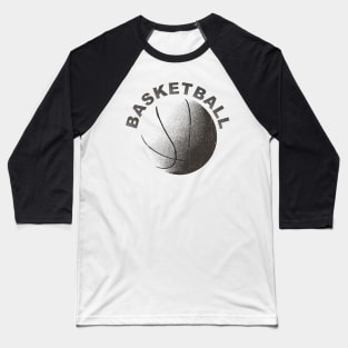 Vintage Basketball Baseball T-Shirt